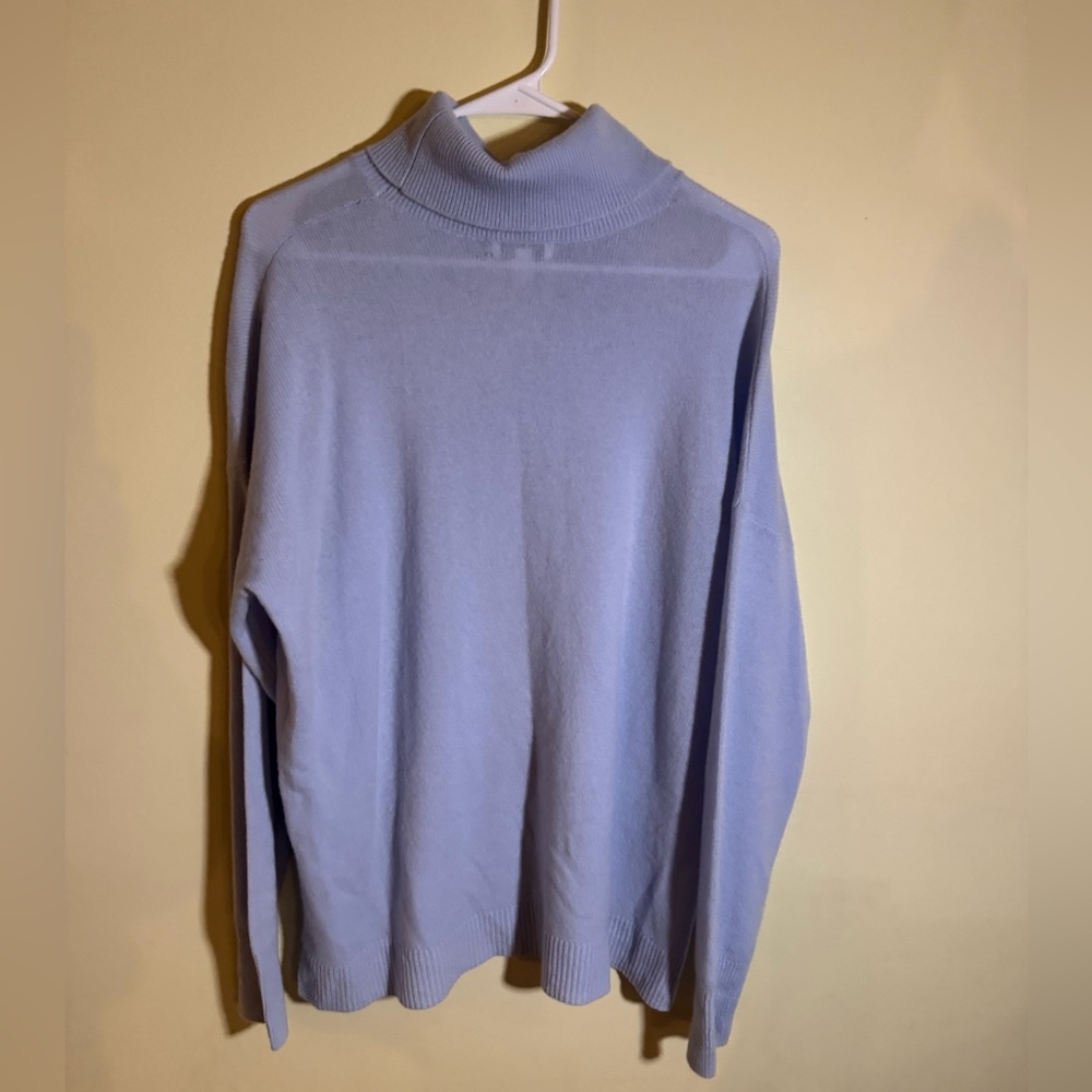 Nordstrom turtleneck sweater 100% Cashmere